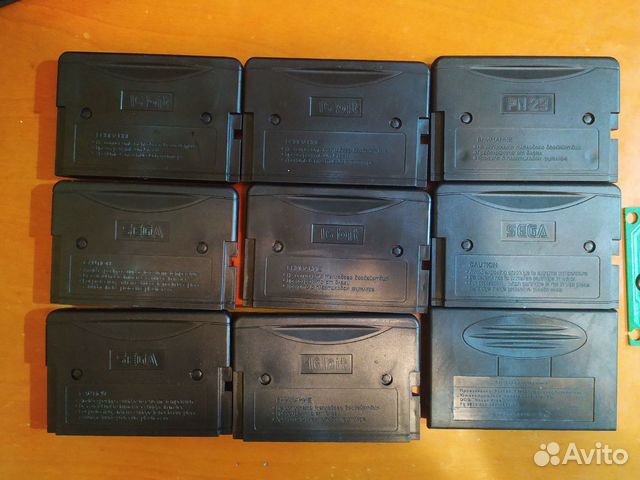 Картриджи для sega mega drive 2 Картриджи для sega mega drive 2