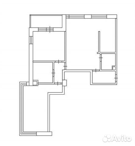 3-к квартира, 98.9 м², 2/10 эт. 3-к квартира, 98.9 м², 2/10 эт.