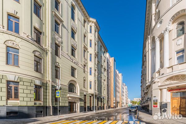 3-к квартира, 123.8 м², 2/7 эт.