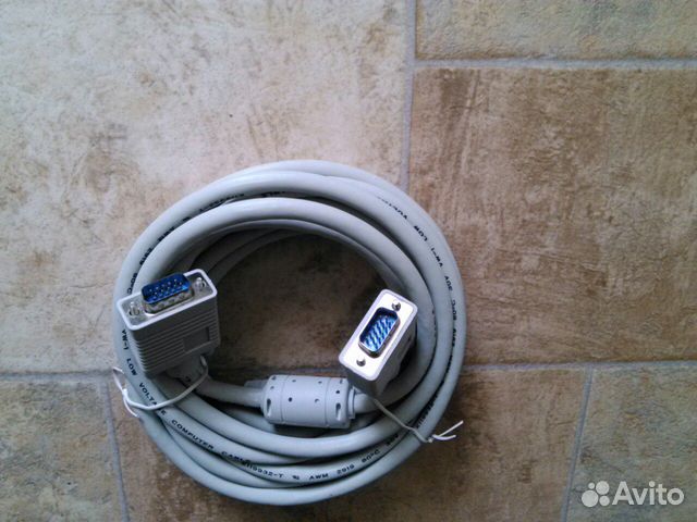 Кабель VGA HD15M- HD15M и DVI-DVI kreolz CDD18 Кабель VGA HD15M- HD15M и DVI-DVI kreolz CDD18