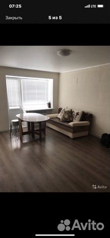 1-к квартира, 37 м², 5/5 эт. 1-к квартира, 37 м², 5/5 эт.