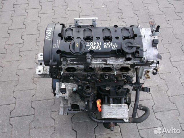 Двигатель Ауди AXW 2.0FSI