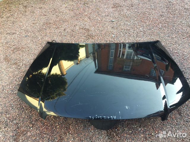 Капот на Ауди Audi A8 кузов D3 Капот на Ауди Audi A8 кузов D3