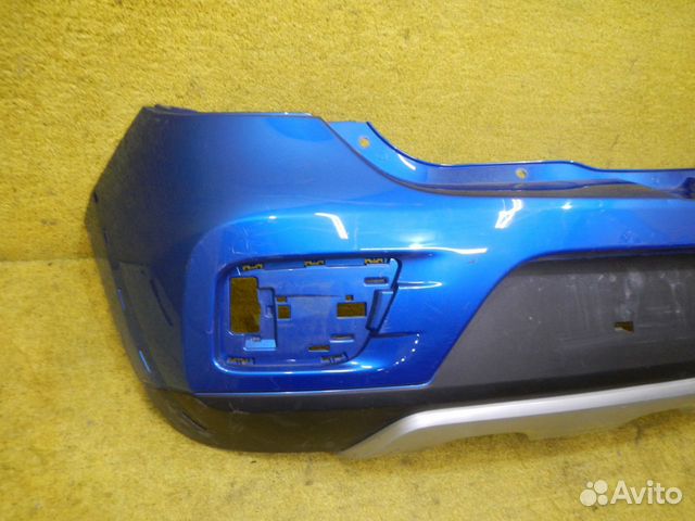 Бампер задний Renault Sandero 2 Stepway 2014-н.в 8