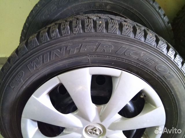 Dunlop Winter ice 01 в сборе Dunlop Winter ice 01 в сборе