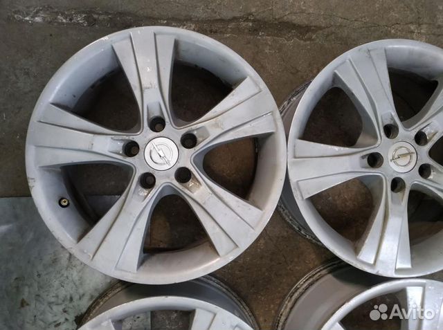 Диски бу литые R16 P на Opel Диски бу литые R16 P на Opel