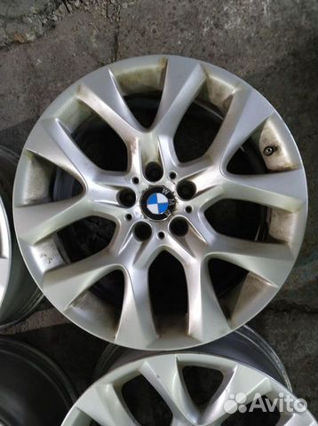 Диски бу оригинал R19 P на BMW X5
