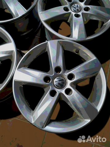 Диски бу оригинал R17 LU на VW Touareg Диски бу оригинал R17 LU на VW Touareg