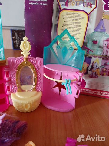 Замок принцессы искры. my little pony Замок принцессы искры. my little pony