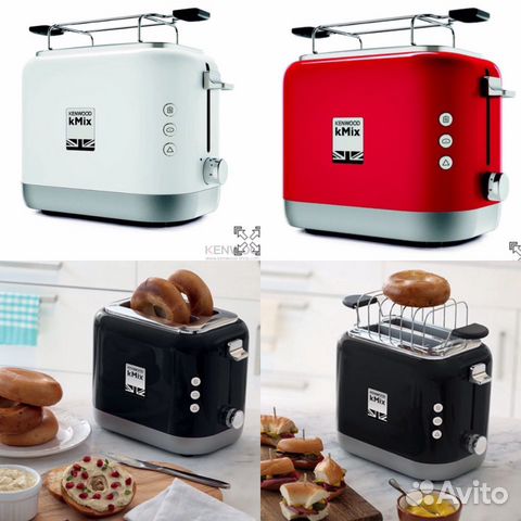 Новые Чайник, тостер, кофеварка Kenwood kMix Новые Чайник, тостер, кофеварка Kenwood kMix