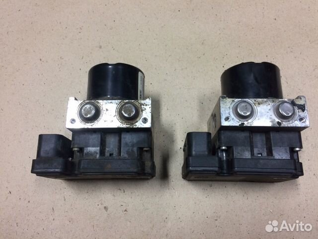 Блок ABS Mazda 3 BK