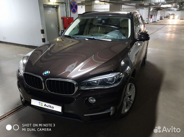 BMW X5 3.0 AT, 2014, 120 000 км BMW X5 3.0 AT, 2014, 120 000 км