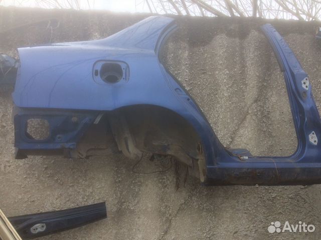 Крыло Заднее правое Chevrolet Lanos Chance