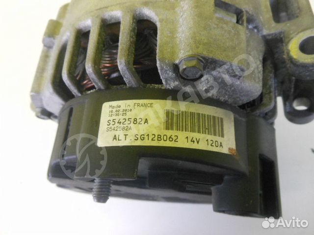Генератор M271 Мерседес W203 2000-2006 Генератор M271 Мерседес W203 2000-2006