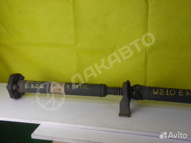 Кардан задний M112 3.2 4-matic Мерседес W210 1995