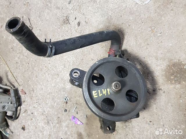 Насос гура гур Toyota 4E 4EFE 4E-FE 5E 5EFE 5E-FE Насос гура гур Toyota 4E 4EFE 4E-FE 5E 5EFE 5E-FE