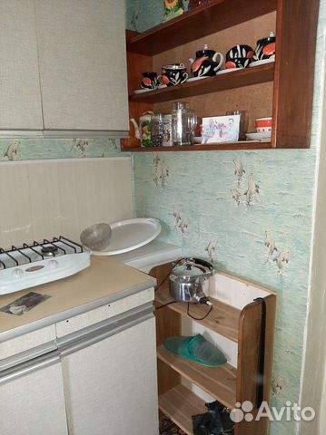 1-room apartment 18 m2, 4/5 floor.
