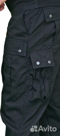 Брюки Чёрные 