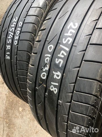 245/45R18 Bridgestone Turanza er300 01030 245/45R18 Bridgestone Turanza er300 01030