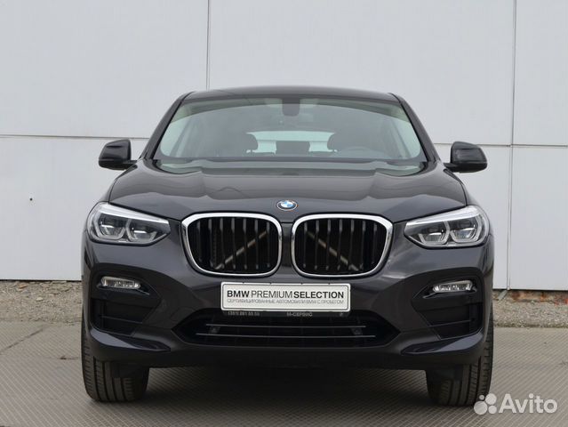 BMW X4 2.0 AT, 2019, 17 477 км BMW X4 2.0 AT, 2019, 17 477 км