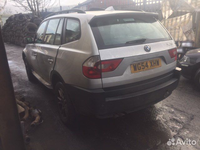 Разбор на запчасти BMW X3 E83 Разбор на запчасти BMW X3 E83
