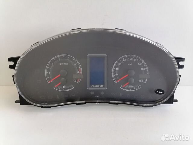 Панель приборов на LADA Priora Flash X4