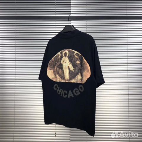 Футболка Kanye Jesus is king Футболка Kanye Jesus is king