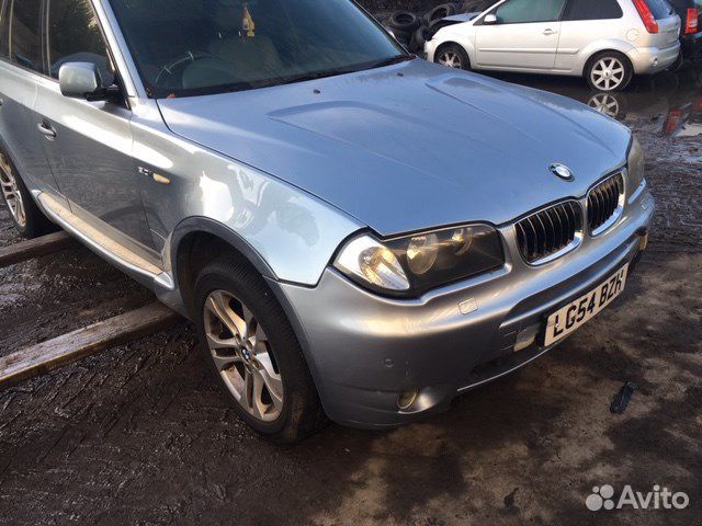Разбор на запчасти BMW X3 E83 Разбор на запчасти BMW X3 E83