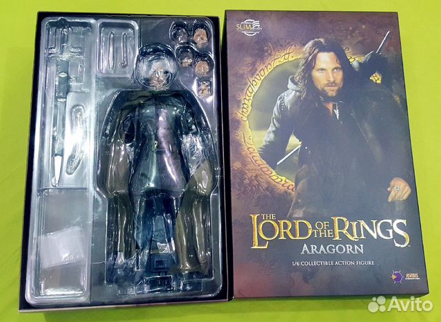 Фигурка Aragorn The Lord of the Rings Asmus Toys