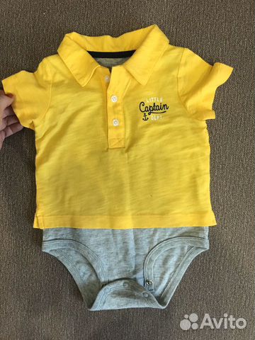 Боди Carter’s 12 мес