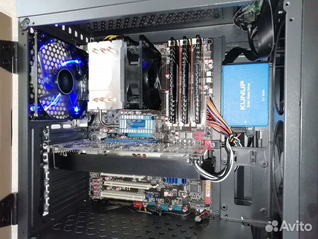 Intel i7-930 (3,1GHz) SSD (120Gb) + GTX1060 (3Gb) Intel i7-930 (3,1GHz) SSD (120Gb) + GTX1060 (3Gb)