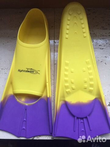 Ласты детские Ласты детские