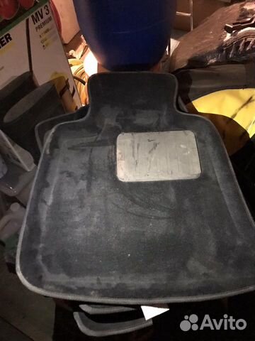 Коврики в салон BMW X3 E83 Коврики в салон BMW X3 E83