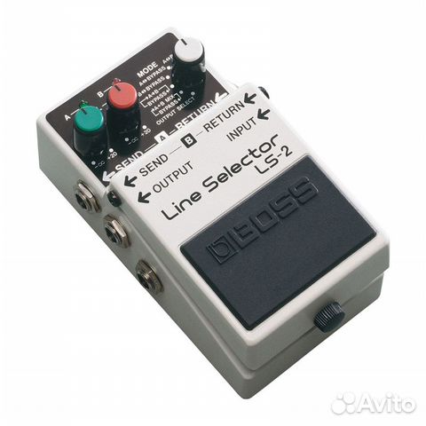 Boss LS-2 Line Selector (Новый) Boss LS-2 Line Selector (Новый)