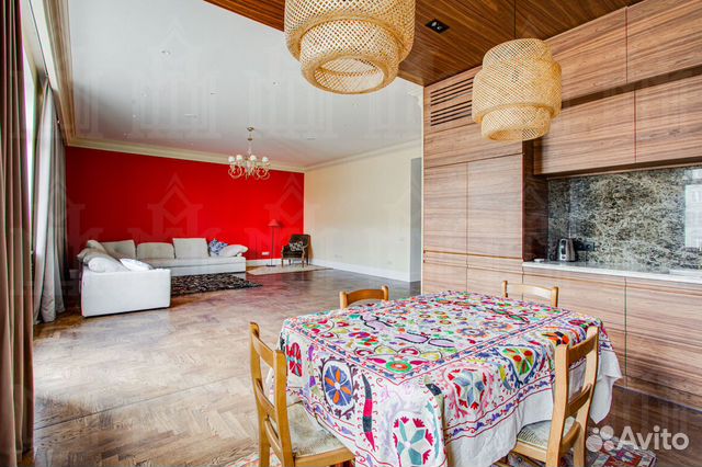 4-к квартира, 184 м², 4/6 эт. 4-к квартира, 184 м², 4/6 эт.