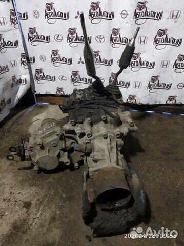 Раздатка Mitsubishi Pajero Sport 1 4D56 2008