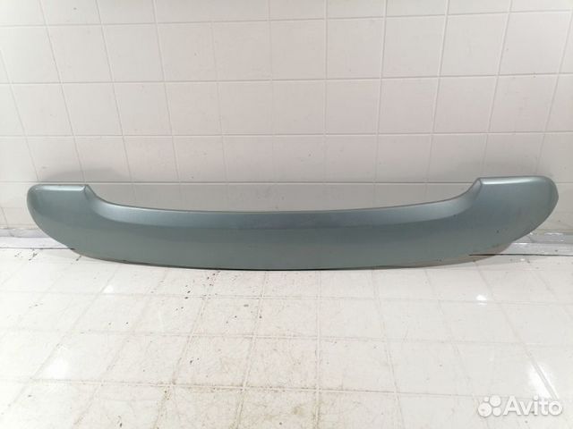 Спойлер крышки багажника задний Chevrolet Lacetti