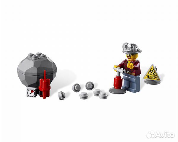 Lego - Town - 4200 Mining 4 x 4 Lego - Town - 4200 Mining 4 x 4