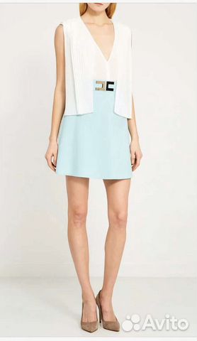 Платье elisabetta franchi Платье elisabetta franchi