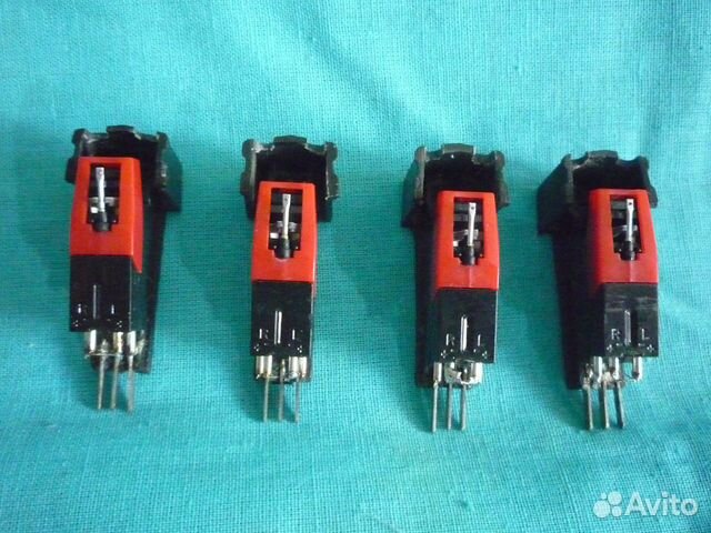 Стерео пьезо головки звукоснимат. аналог гзп-301