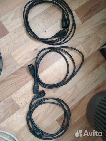 Кабель питания, VGA-VGA Кабель питания, VGA-VGA