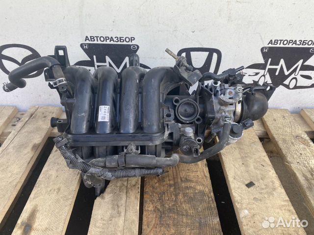 Коллектор впускной Mazda 3 BK 2005-2008