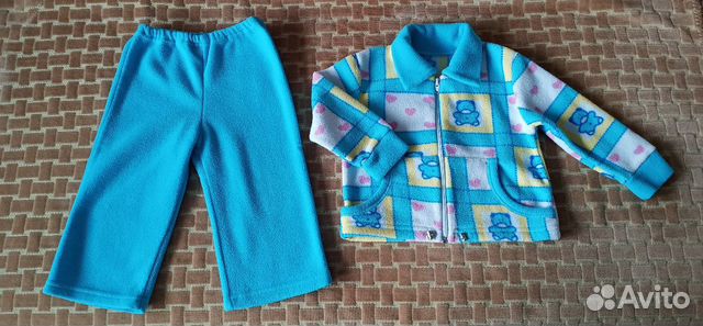 Костюм флисовый, р. 92