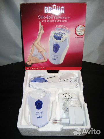 Эпилятор Braun SilkEpil Soft Perfection 3270 новый