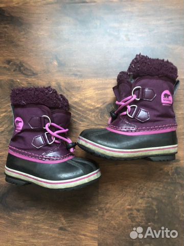 Ботинки зимние Sorel