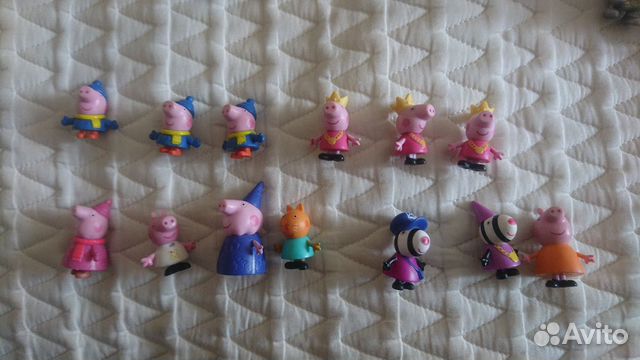 Фигурки Peppa Pig Фигурки Peppa Pig