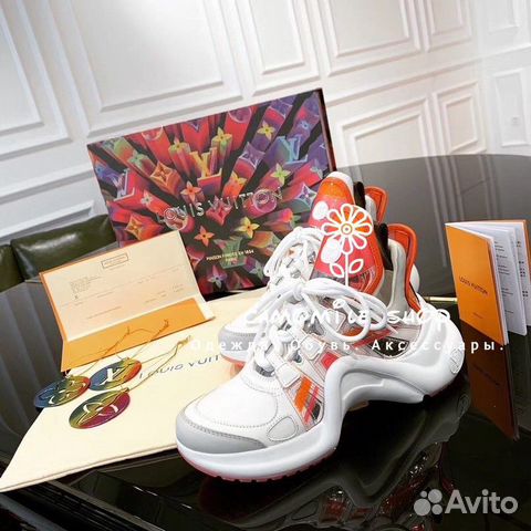 Кроссовки Louis Vuitton Archlight (35-39) Кроссовки Louis Vuitton Archlight (35-39)