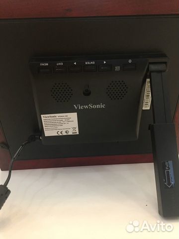 Цифровая фоторамка VFD824-10E Cherry Цифровая фоторамка VFD824-10E Cherry