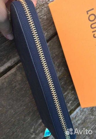 Мужской кошелек портмоне кожа Louis Vuitton