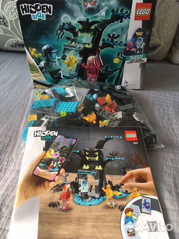 Lego Hidden side 70427 Добро пожаловать в Hidden s Lego Hidden side 70427 Добро пожаловать в Hidden s